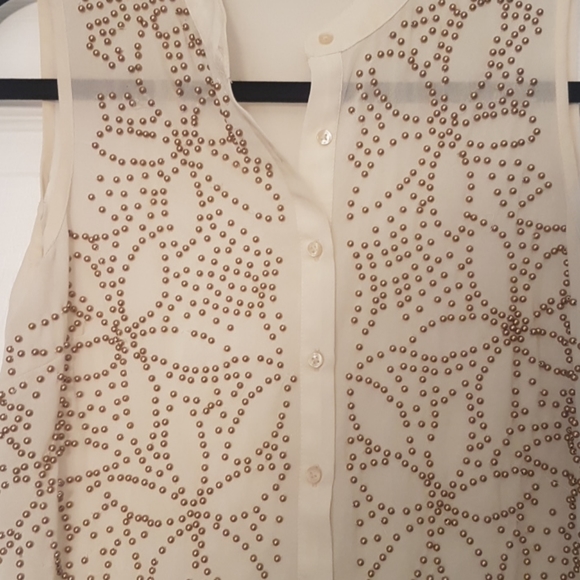 GUESS white blouse - Picture 2 of 13